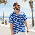 The Fontelinas - Blue Short Sleeve Shirt