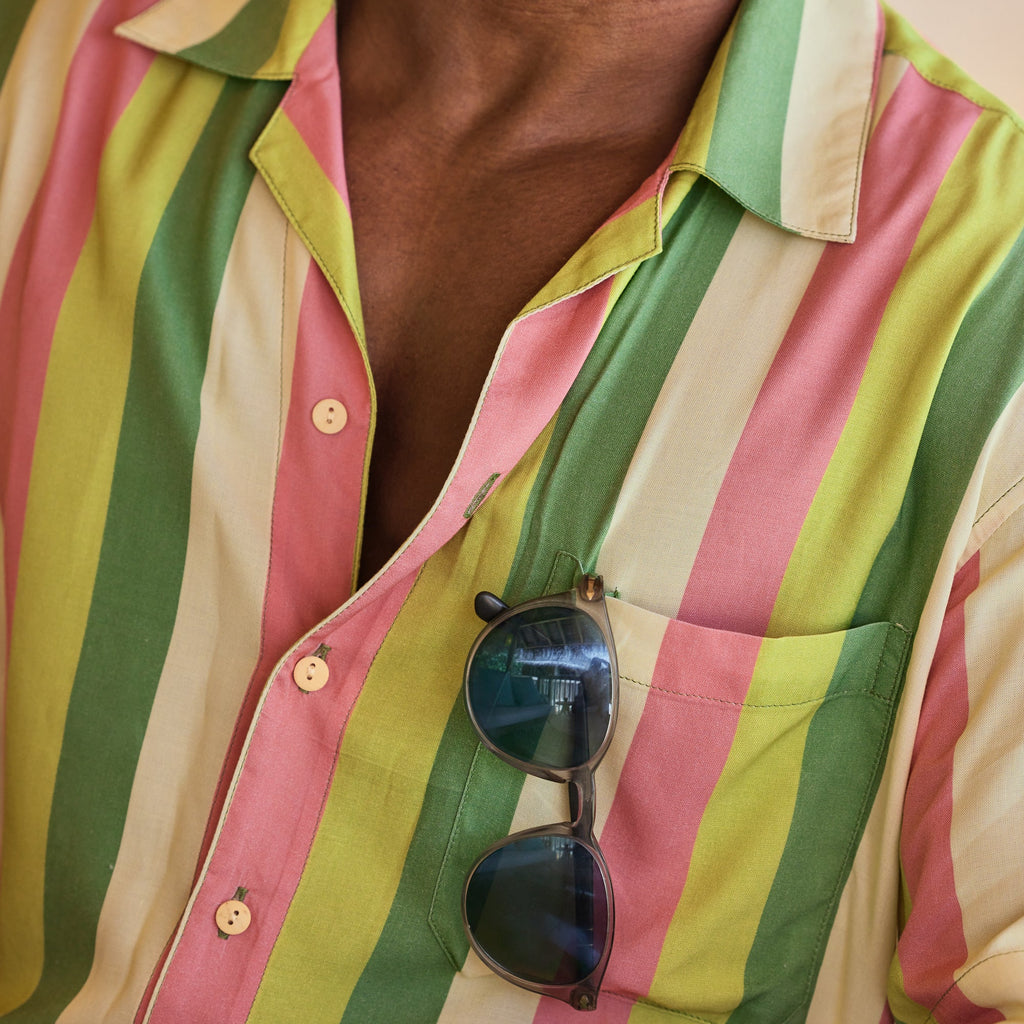 The Nassau You Lookin' - Camp Collar Short Sleeve Shirt