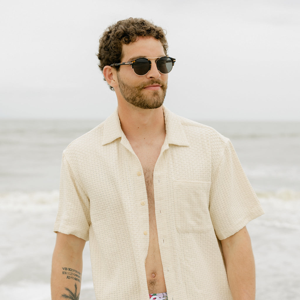 The Thatch Me If You Can - Camp Collar Short Sleeve Shirt