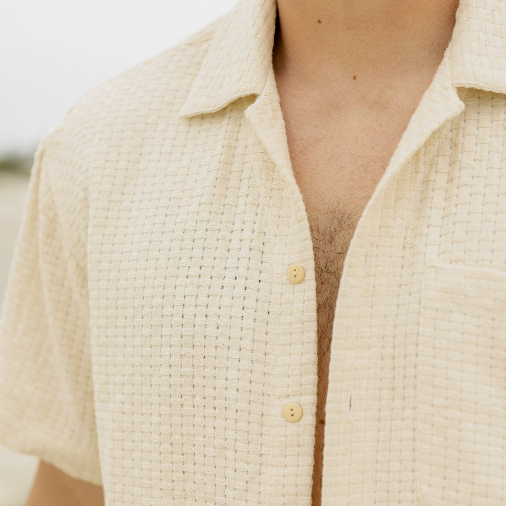 The Thatch Me If You Can - Camp Collar Short Sleeve Shirt