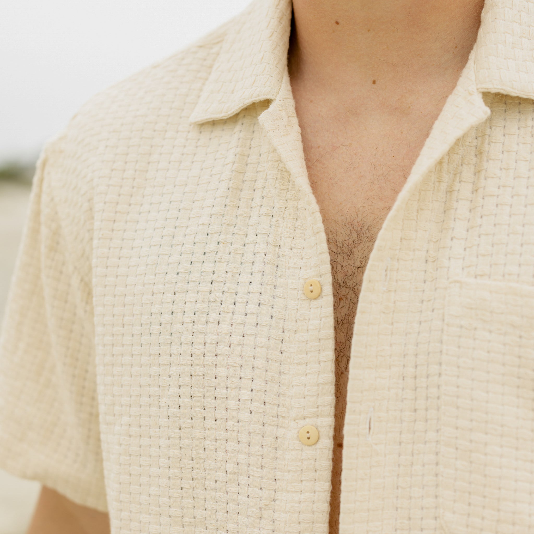 The Thatch Me If You Can - Camp Collar Short Sleeve Shirt