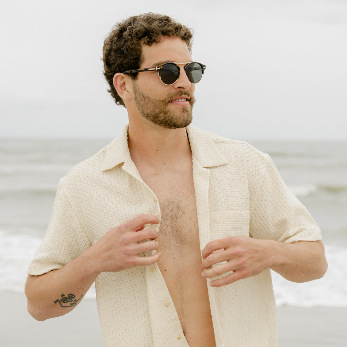 The Thatch Me If You Can - Camp Collar Short Sleeve Shirt