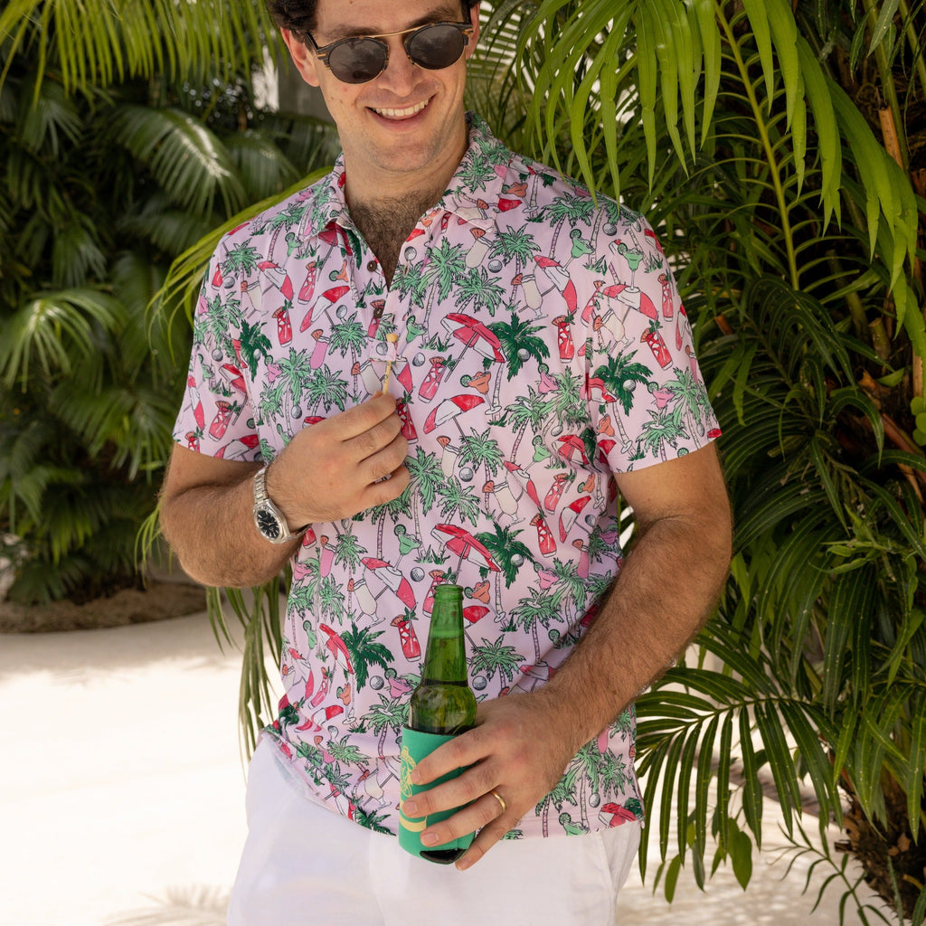 The Masters of Leisure - Golf Shirt