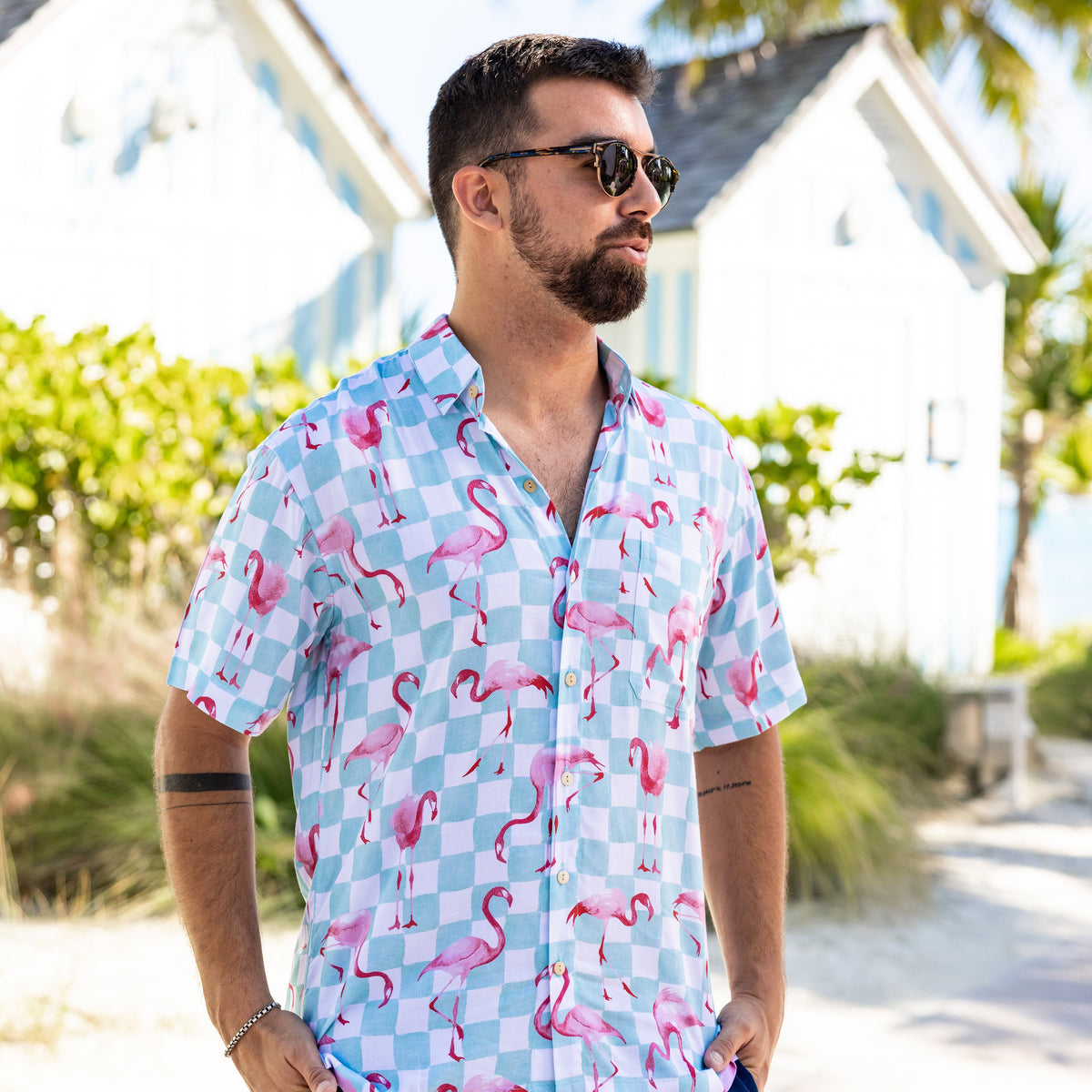 The One You Found in Grandpa's Closet - Short Sleeve Shirt