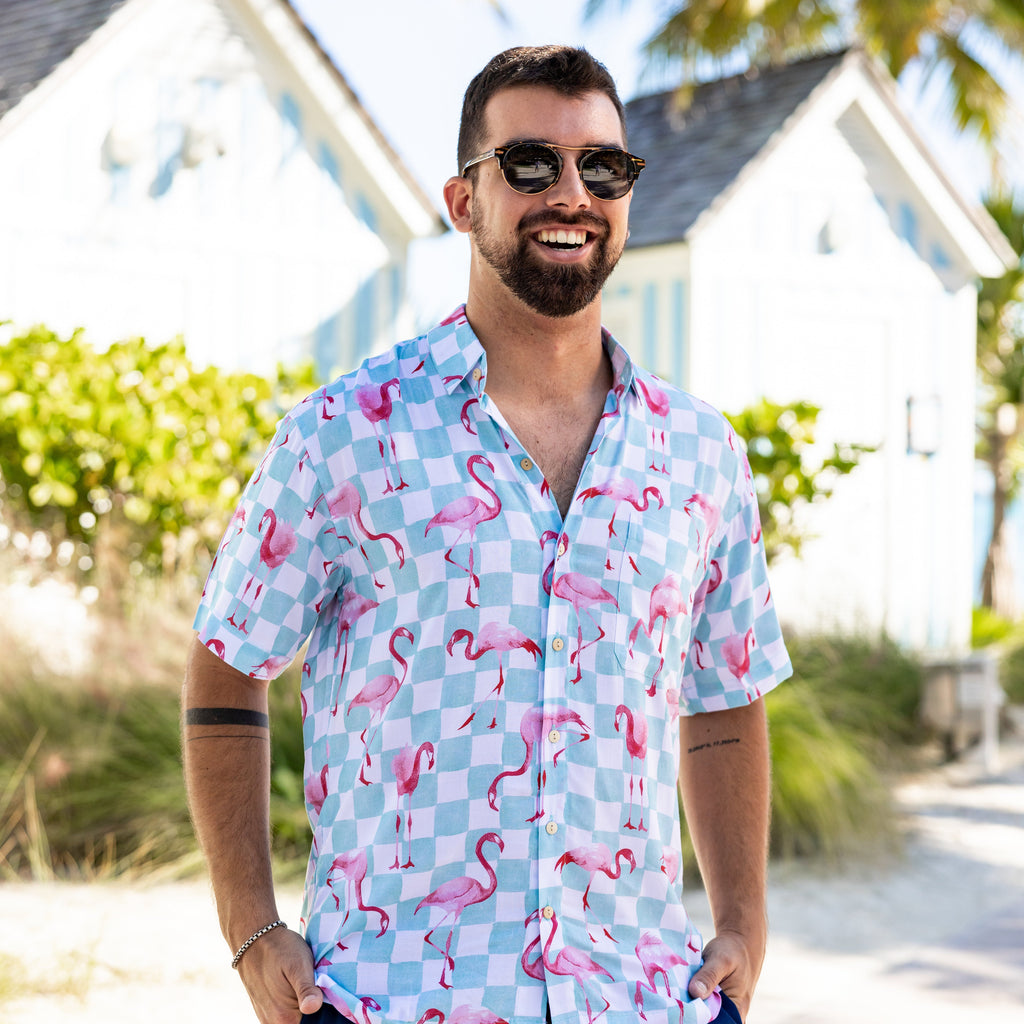 The One You Found in Grandpa's Closet - Short Sleeve Shirt
