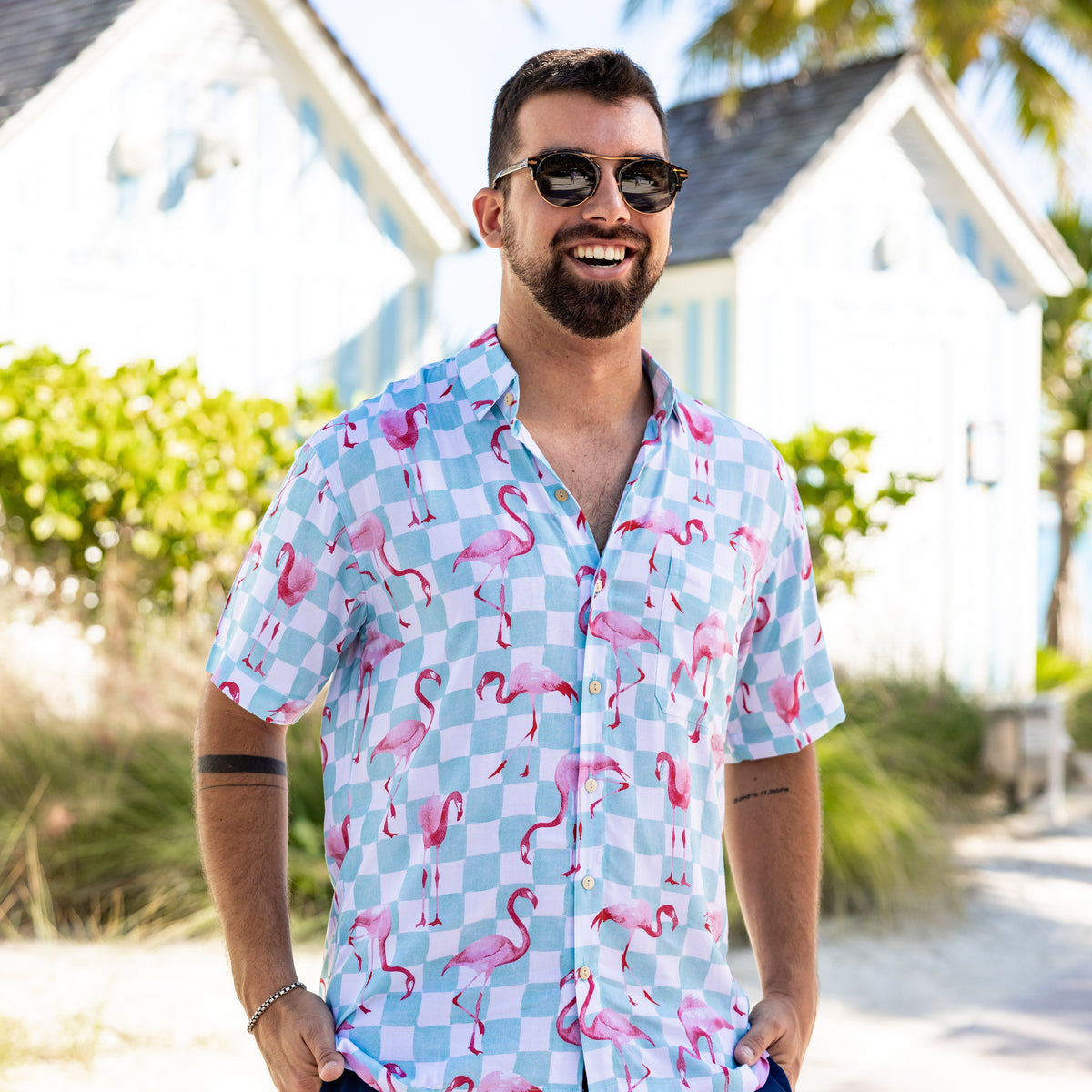 The One You Found in Grandpa's Closet - Short Sleeve Shirt