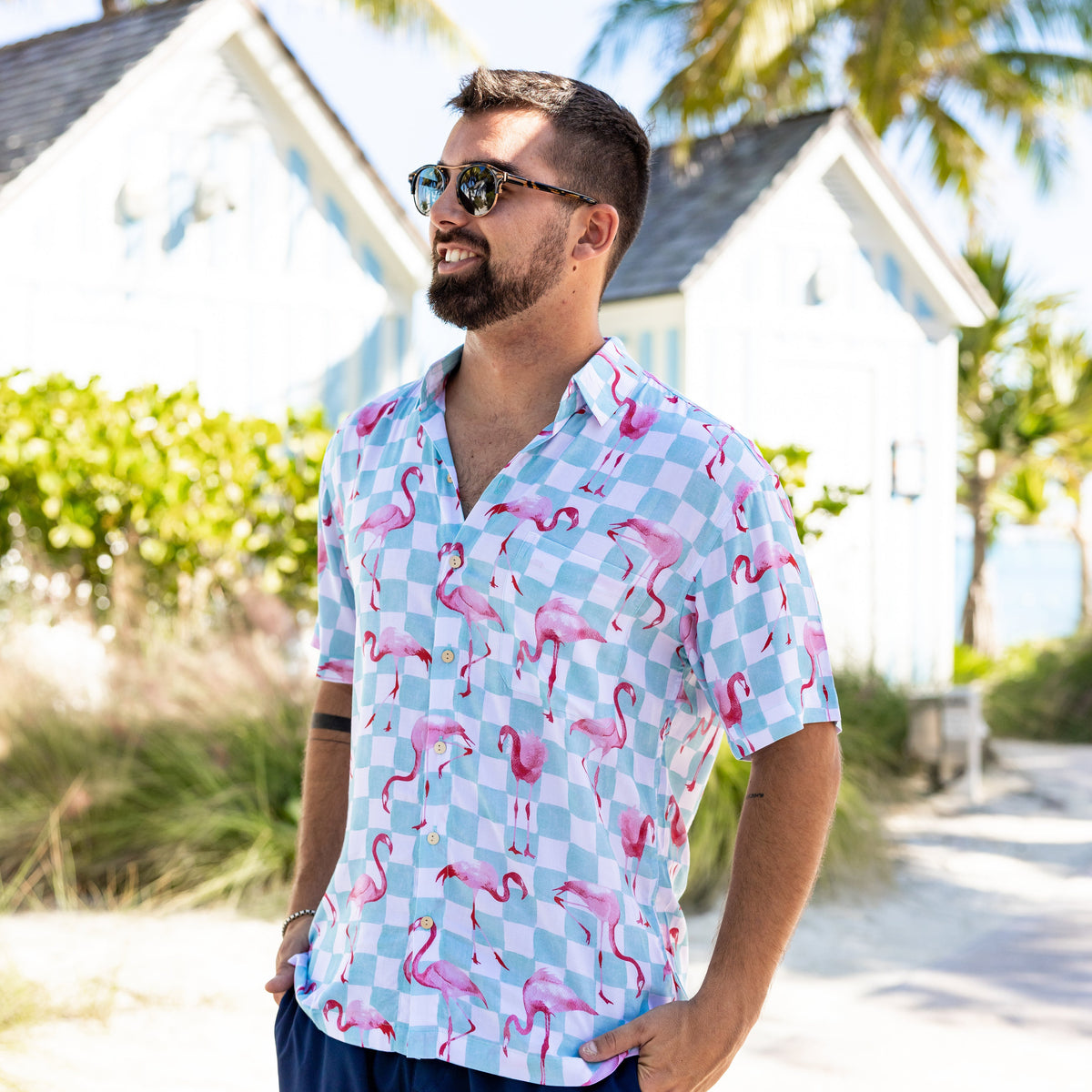 The One You Found in Grandpa's Closet - Short Sleeve Shirt
