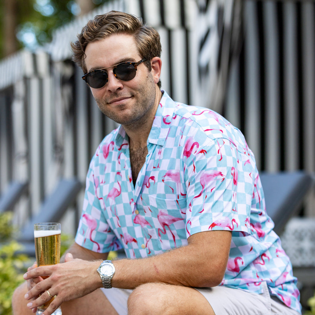 The One You Found in Grandpa's Closet - Short Sleeve Shirt