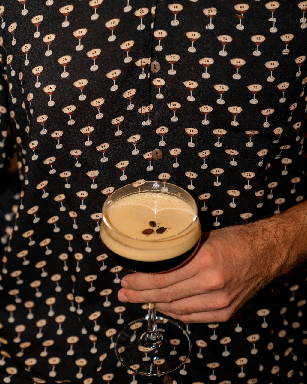 The Buzz Around Town - Short Sleeve Shirt