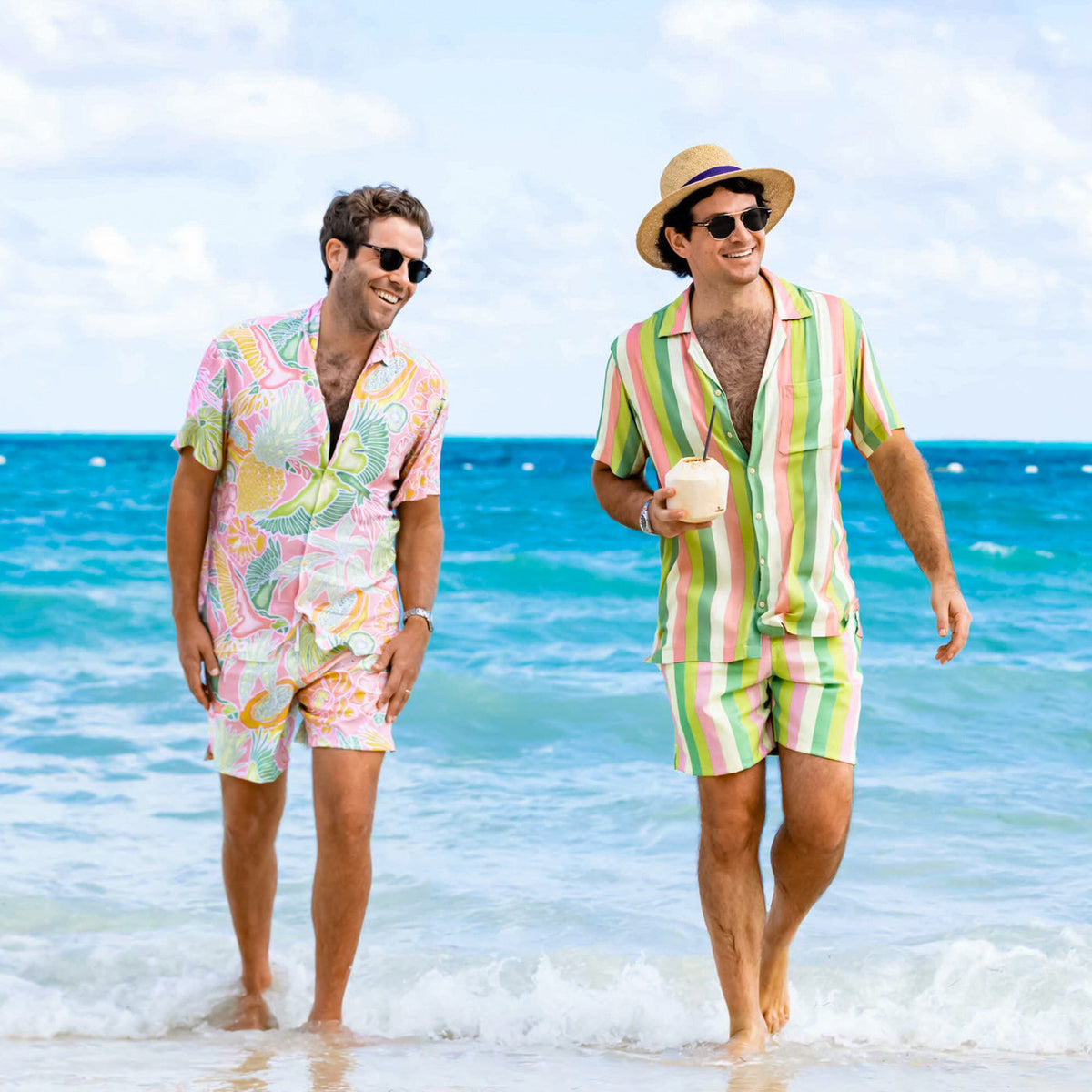The Nassau You Lookin' - Camp Collar Short Sleeve Shirt