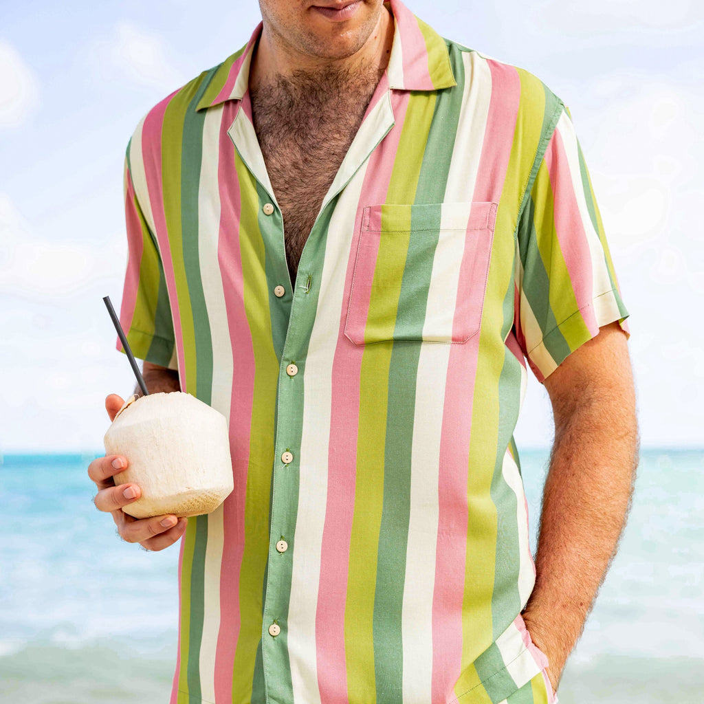 The Nassau You Lookin' - Camp Collar Short Sleeve Shirt