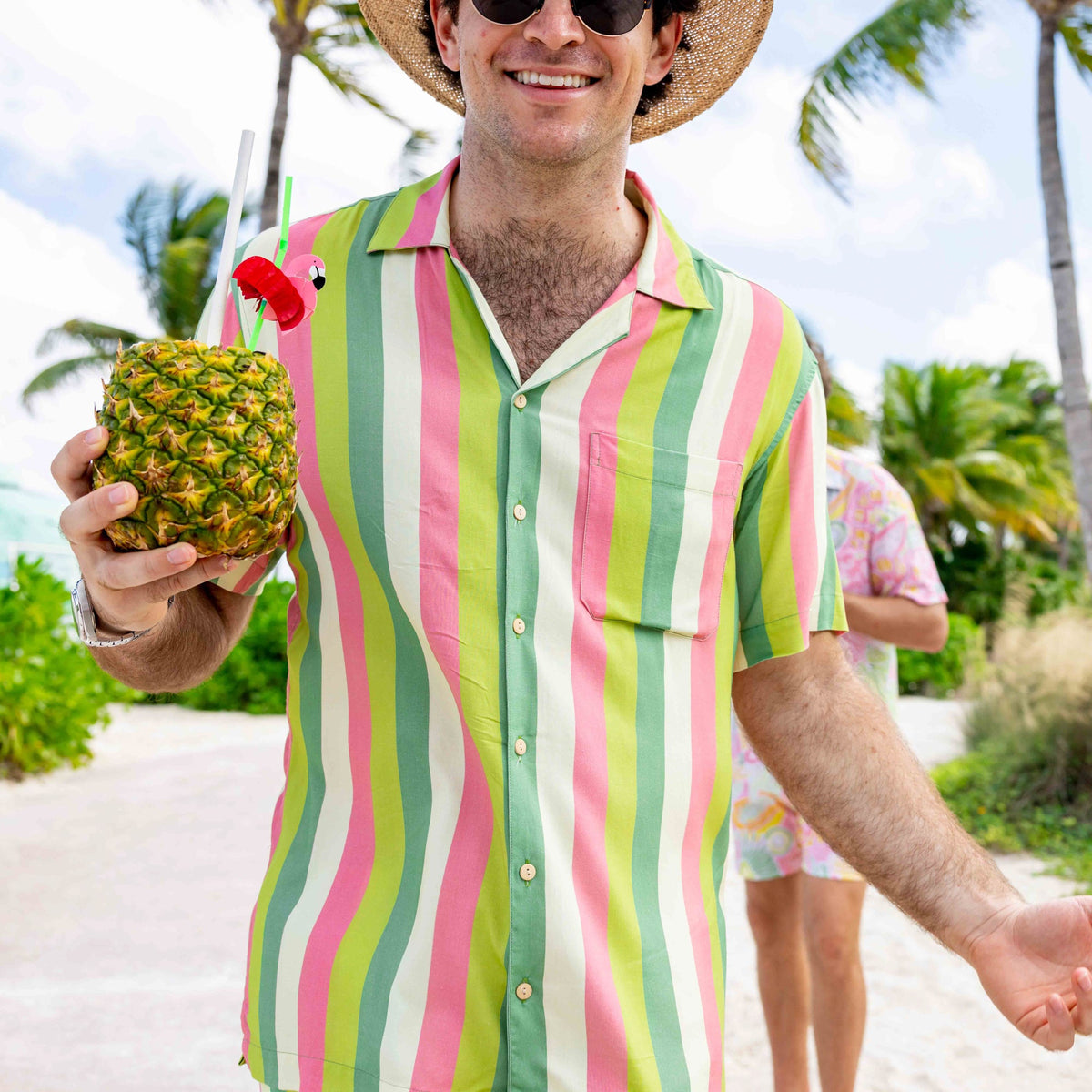 The Nassau You Lookin' - Camp Collar Short Sleeve Shirt