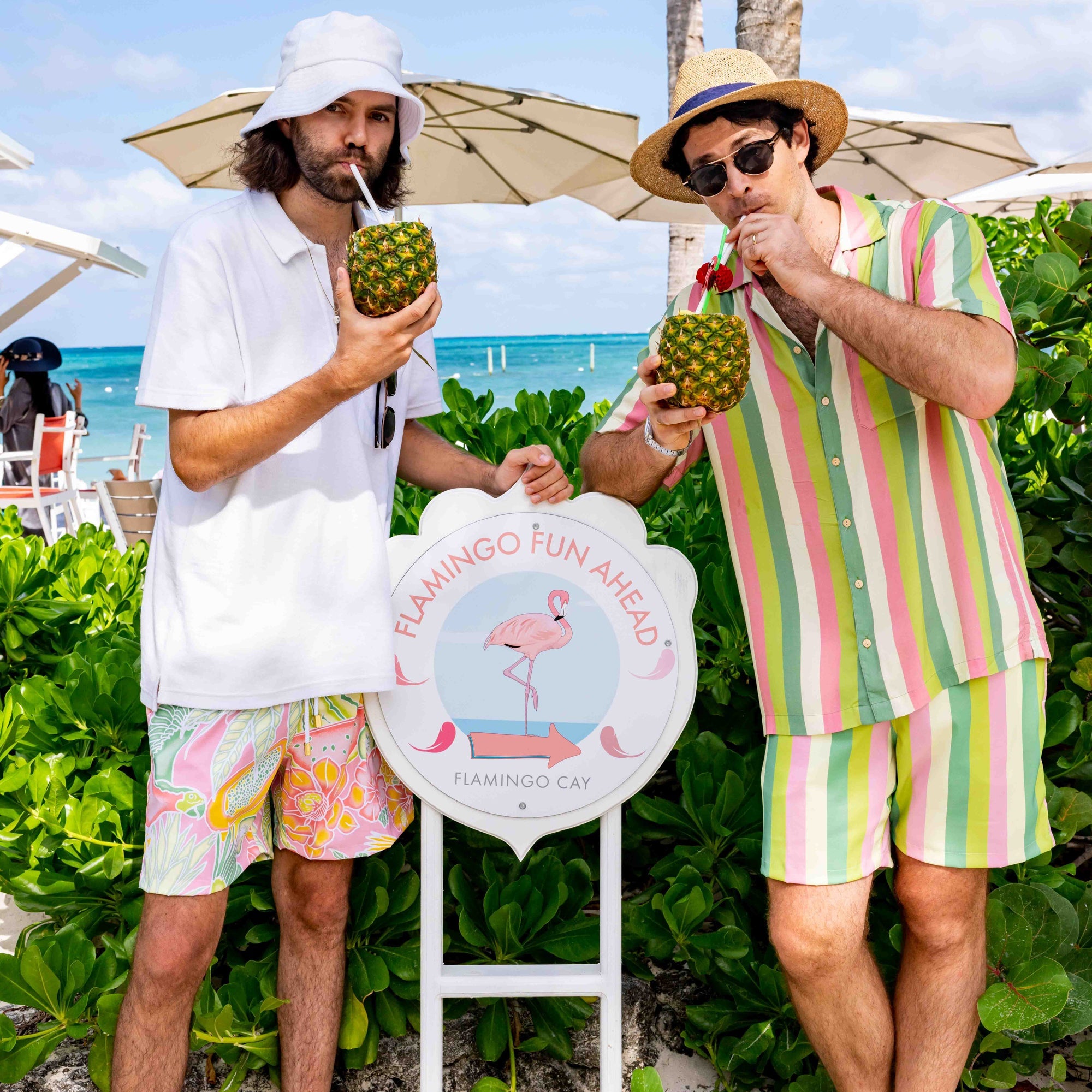 The Nassau You Lookin' - Camp Collar Short Sleeve Shirt