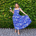 The Napa - Resort Dress with Ruffle Straps