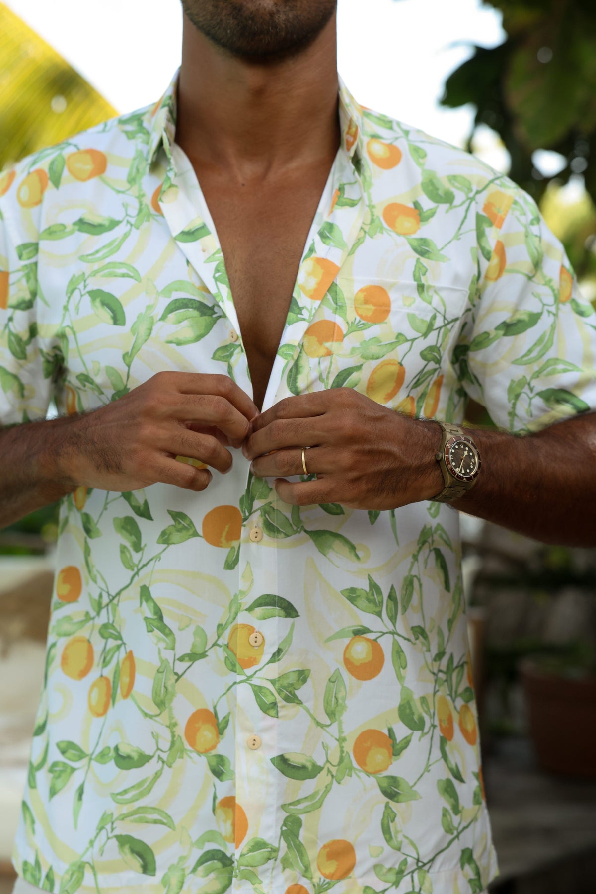 The Vitamin Sea - Short Sleeve Shirt