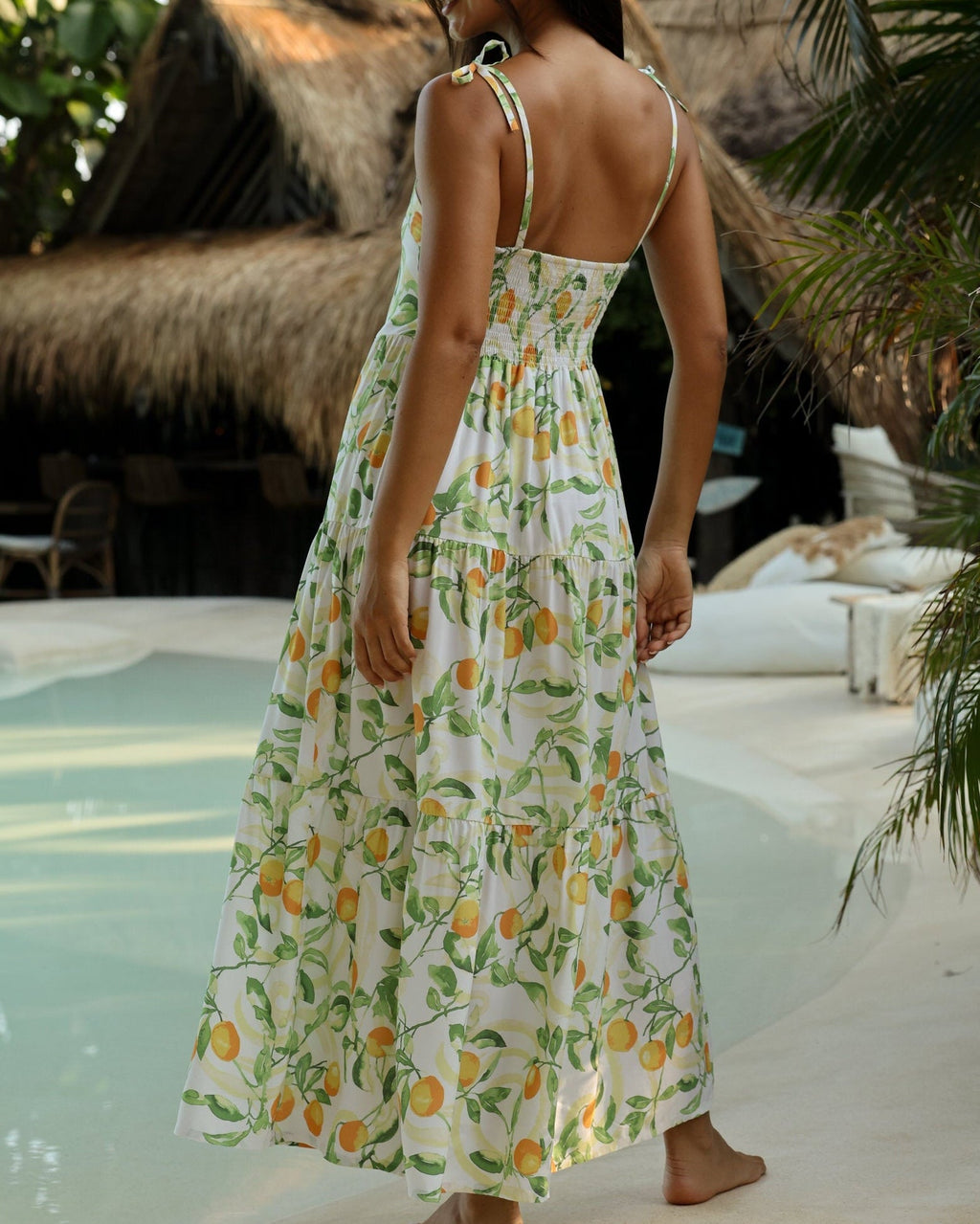 The Valencia - Resort Dress