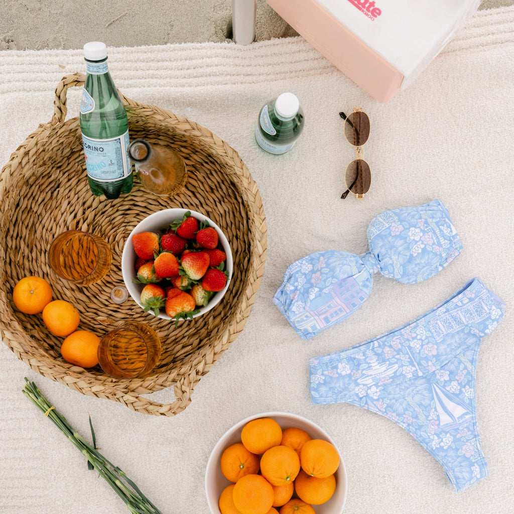 The Charleston - Knot Bandeau Top