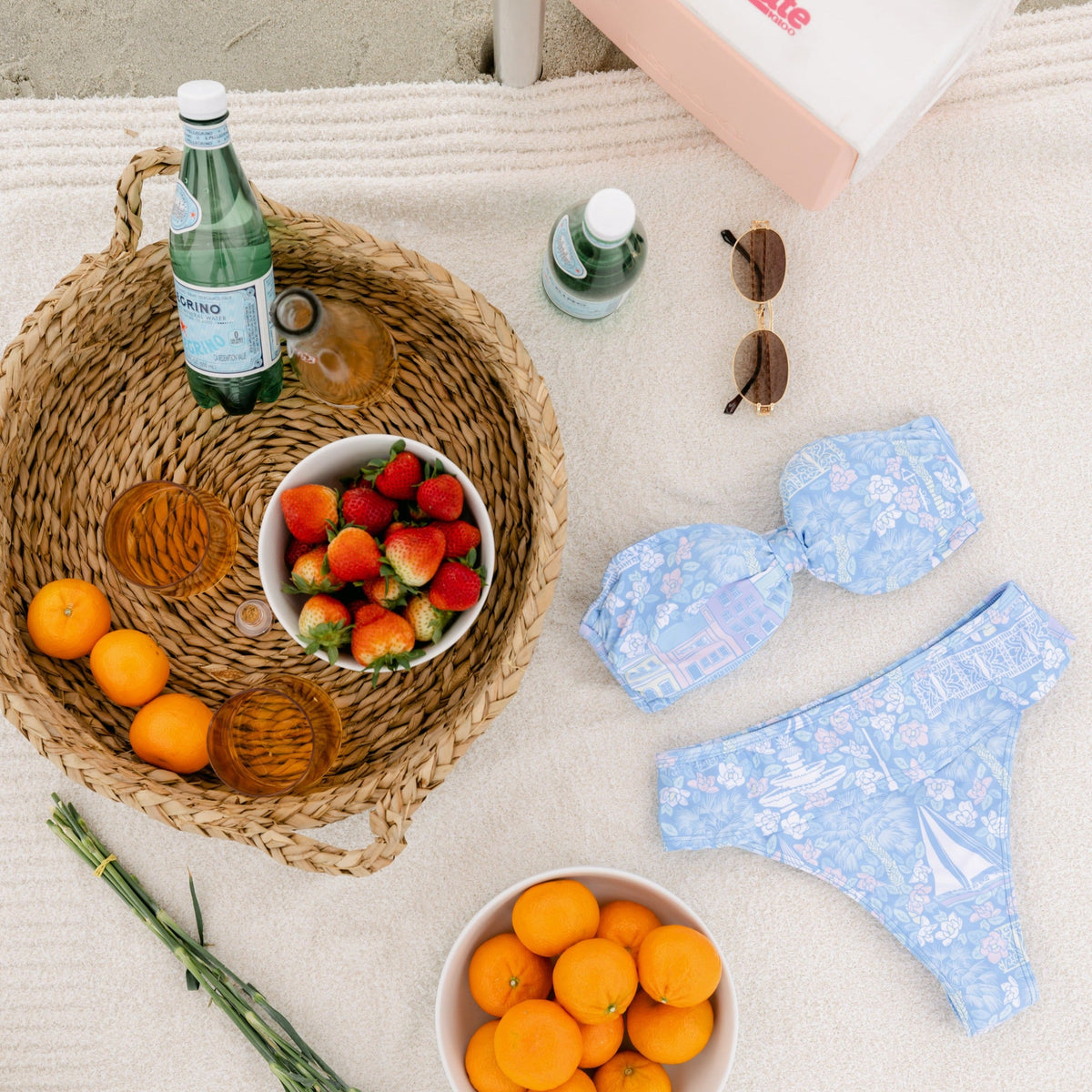 The Charleston - Banded Sporty Bikini Bottom