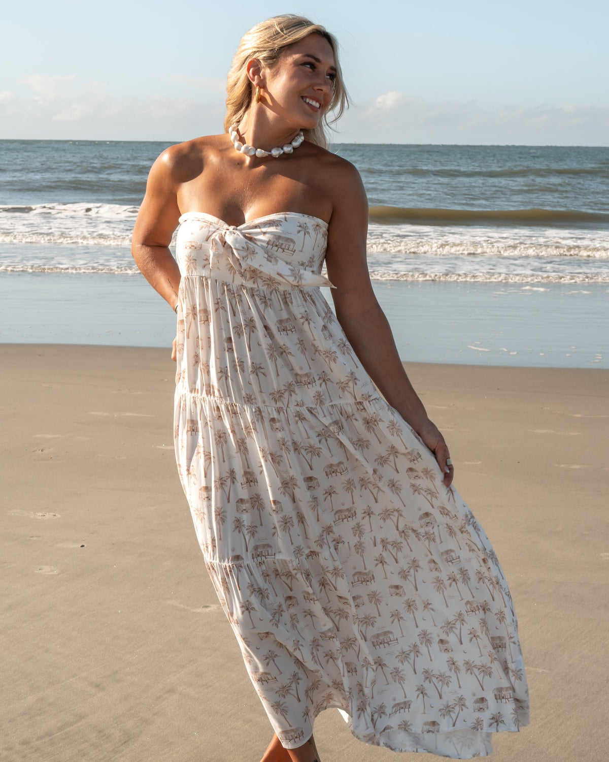 The Sullivan's Island - Bandeau Maxi Dress