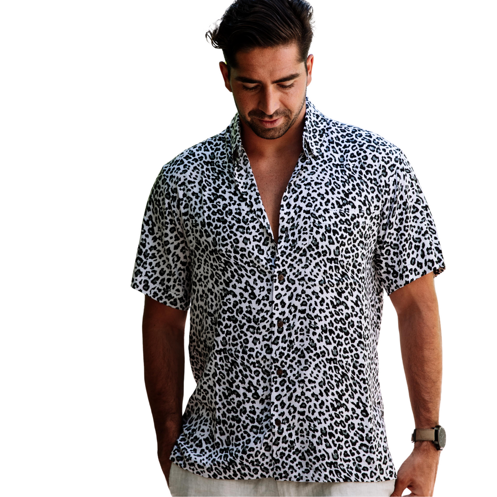 The Island Cat - Short Sleeve Shirt