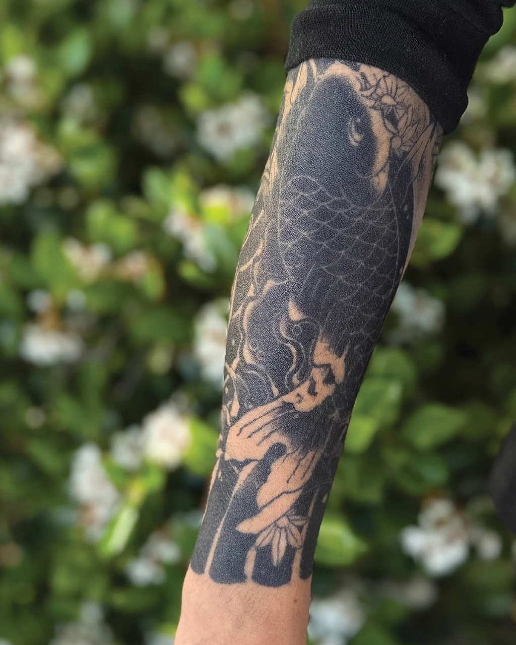 Mask of Water - Half Sleeve