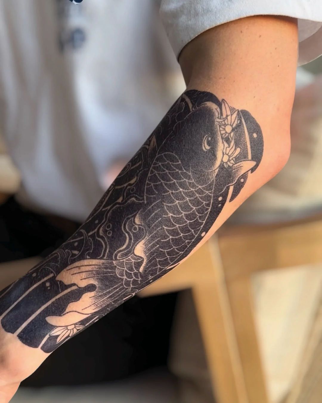 Mask of Water - Half Sleeve