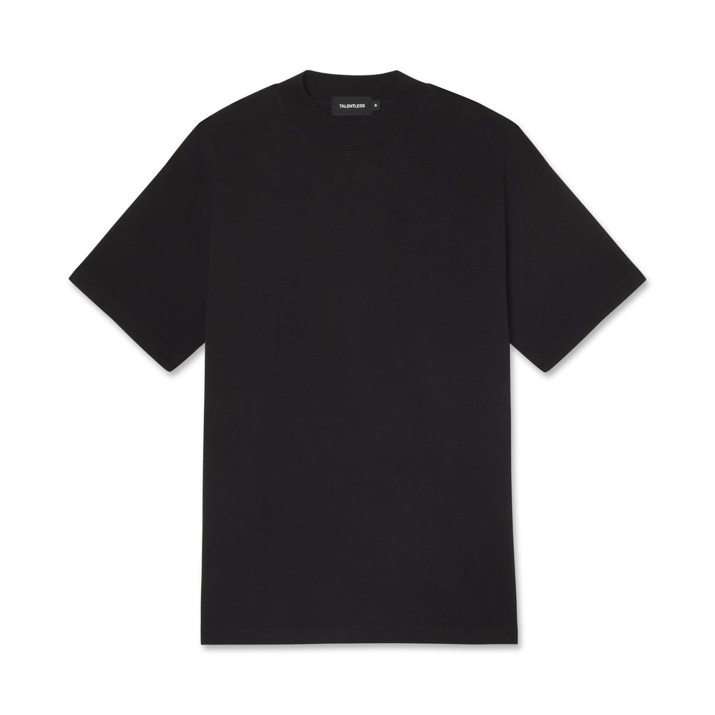 MENS MOCK NECK TEE