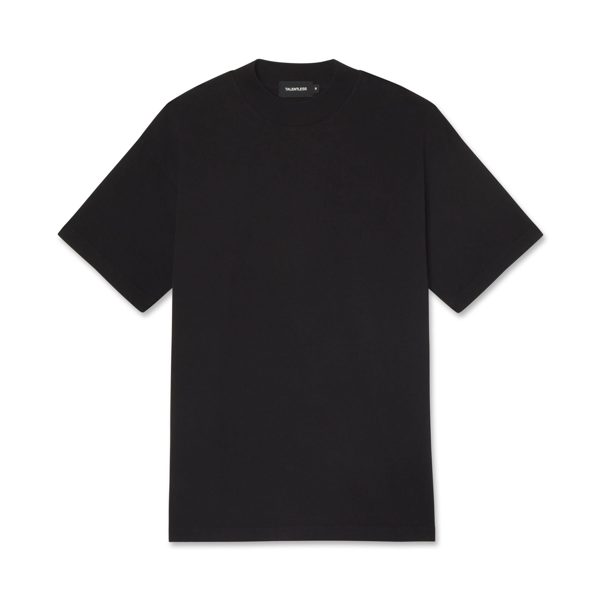 MENS MOCK NECK TEE
