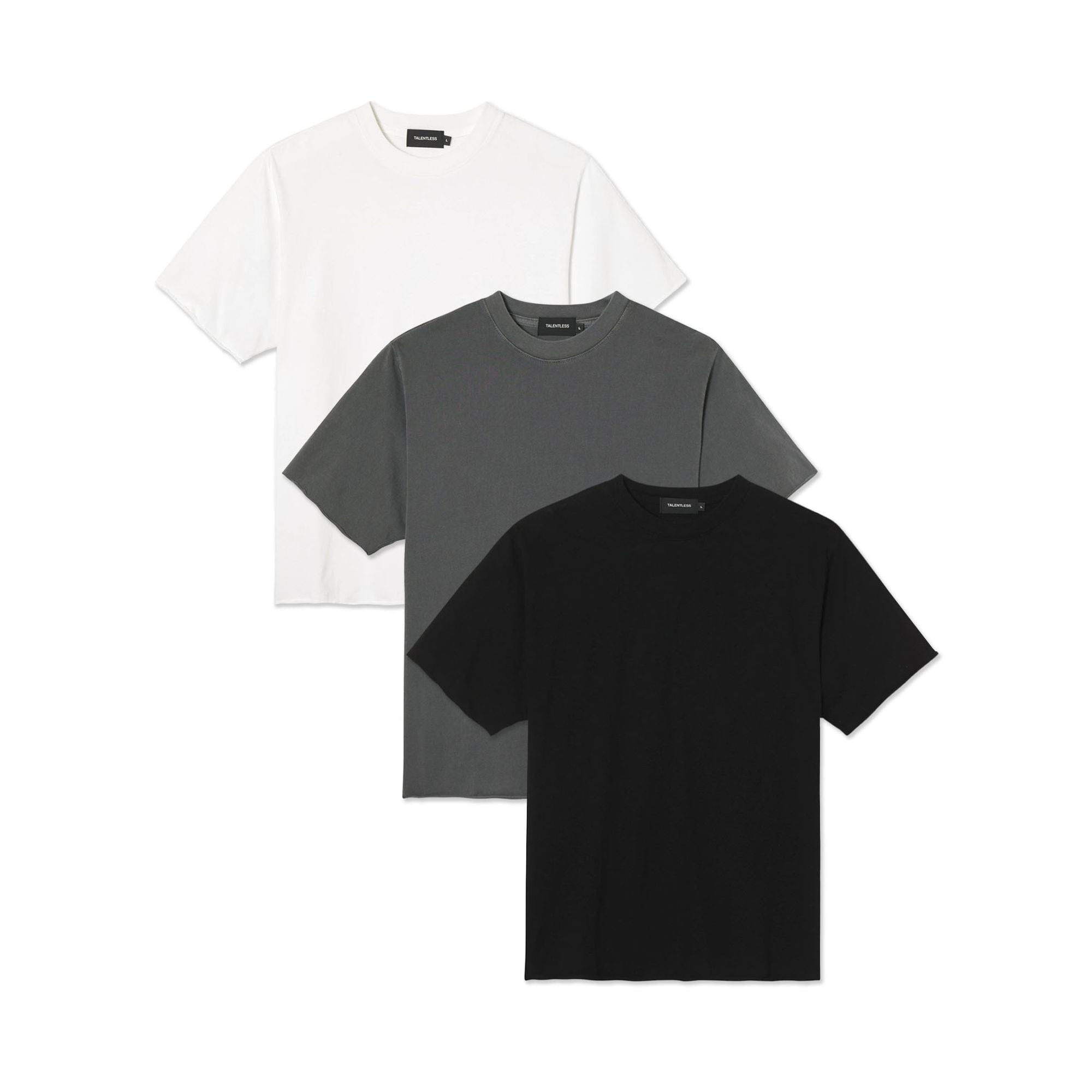 MENS ROLLER TEE 3 PACK - MIX AND MATCH