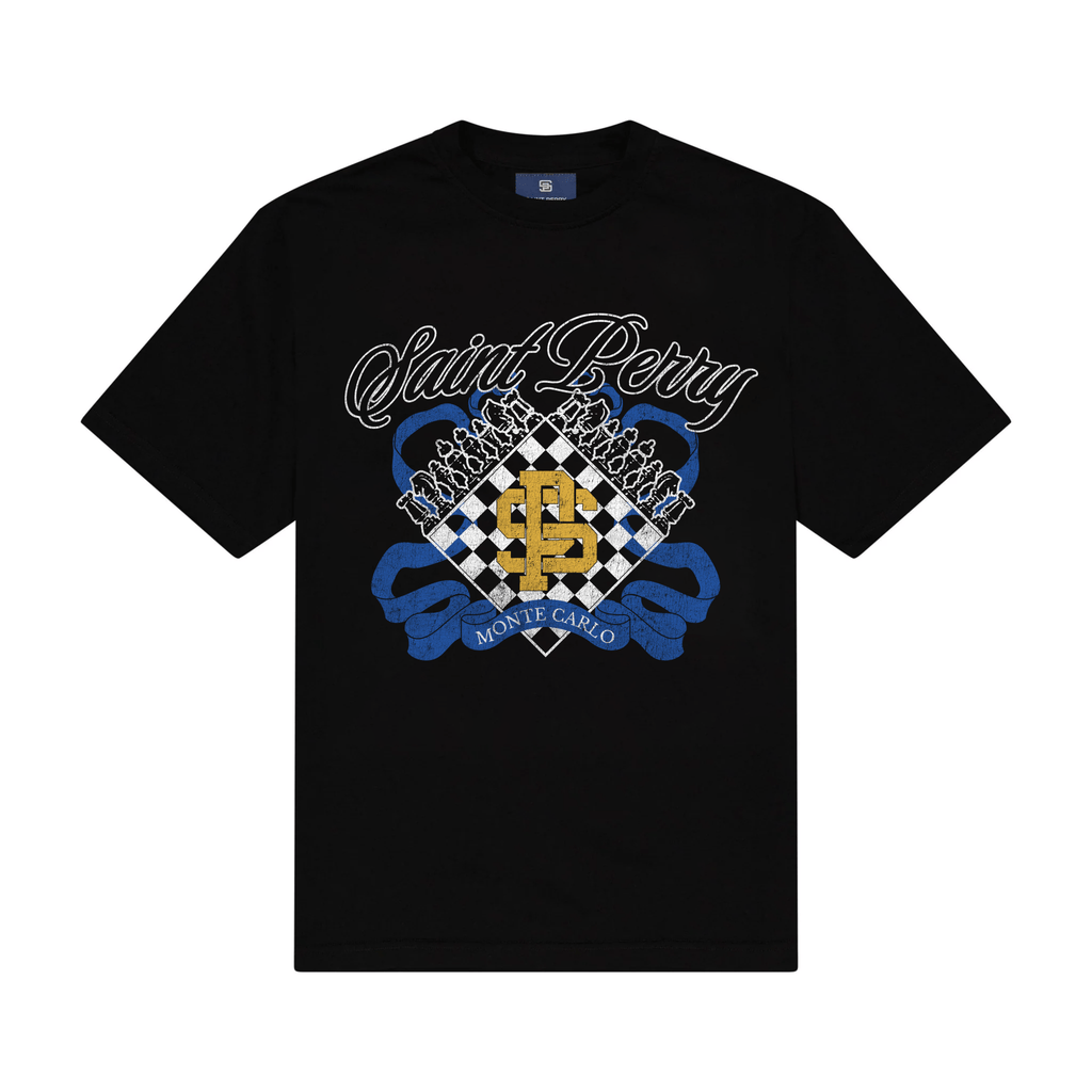 Monte Carlo Chess Crest Tee