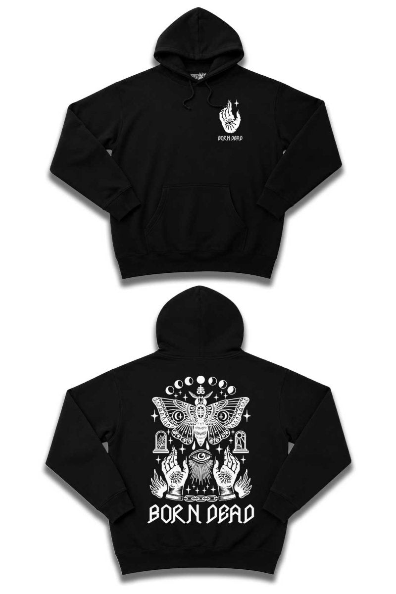 Moth Dust Tattoo Inspired Hoodie