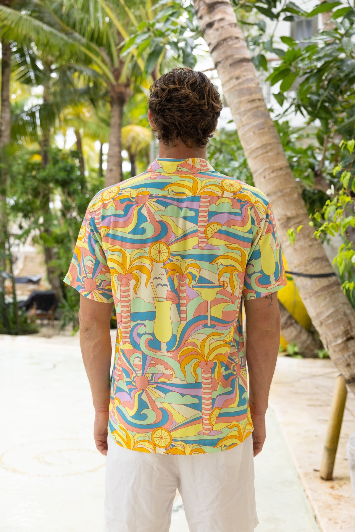 The Paradiso - Short Sleeve Shirt