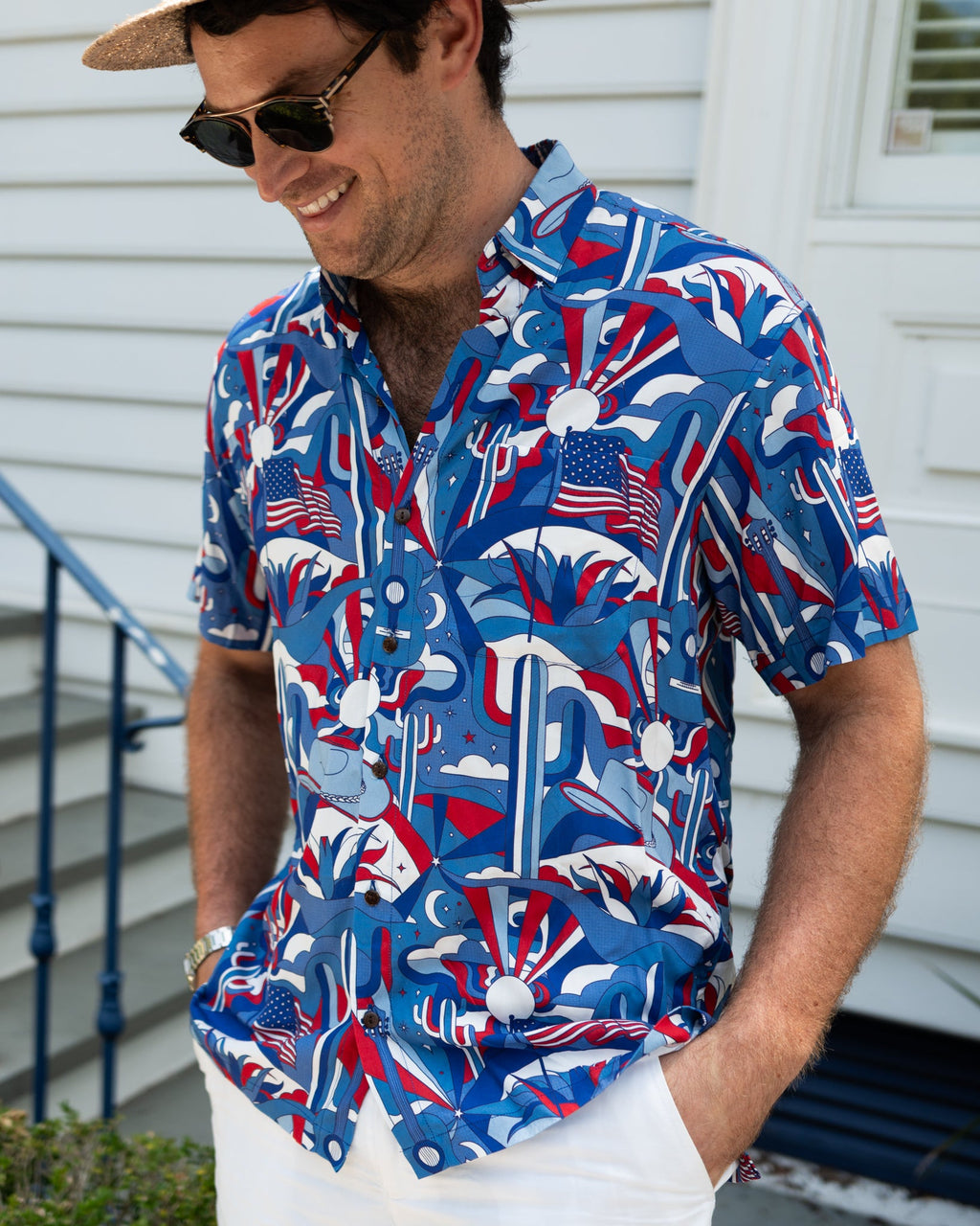 The Americana -  Limited Edition Short Sleeve Shirt