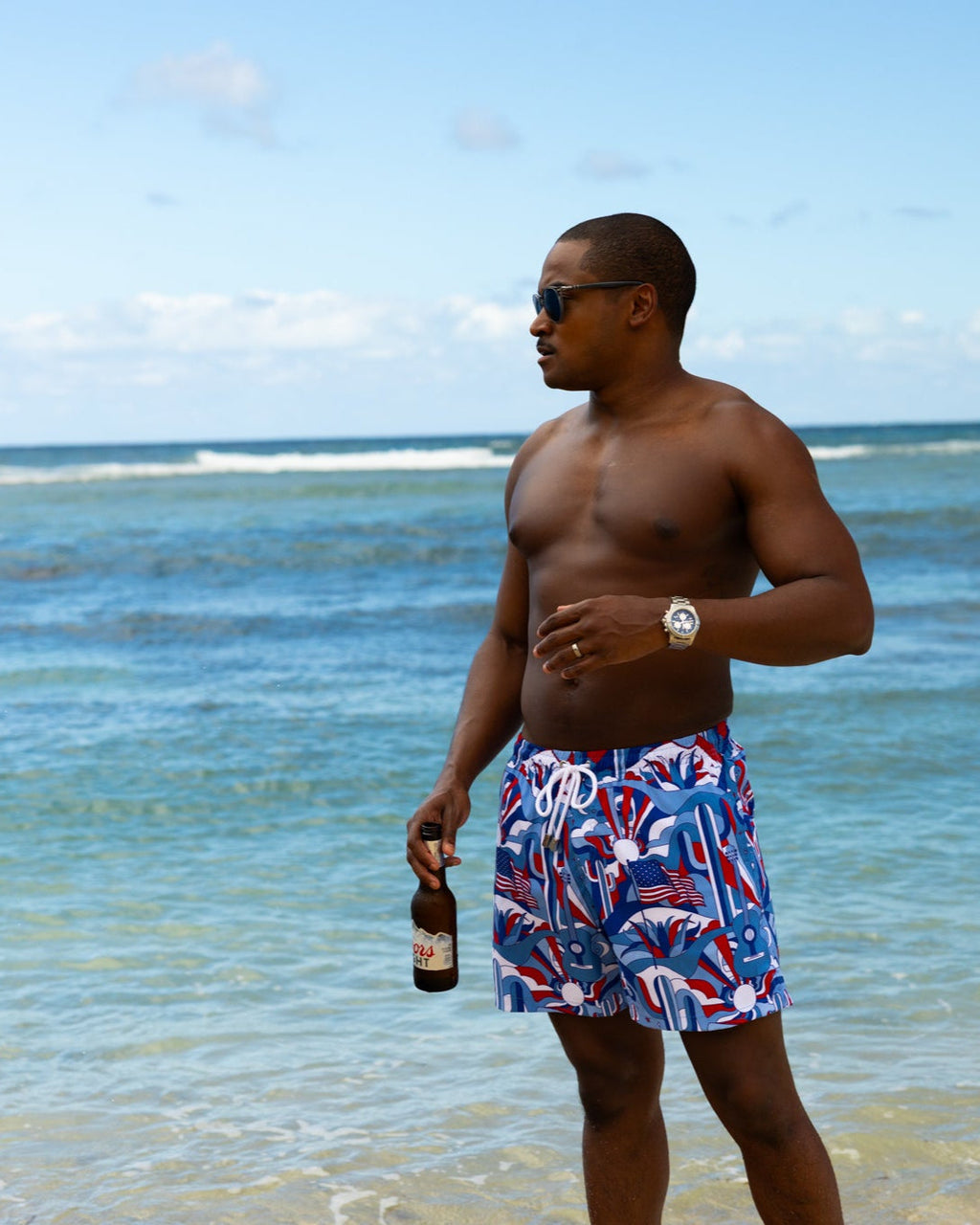 The Americana - Limited Edition Swim Trunks