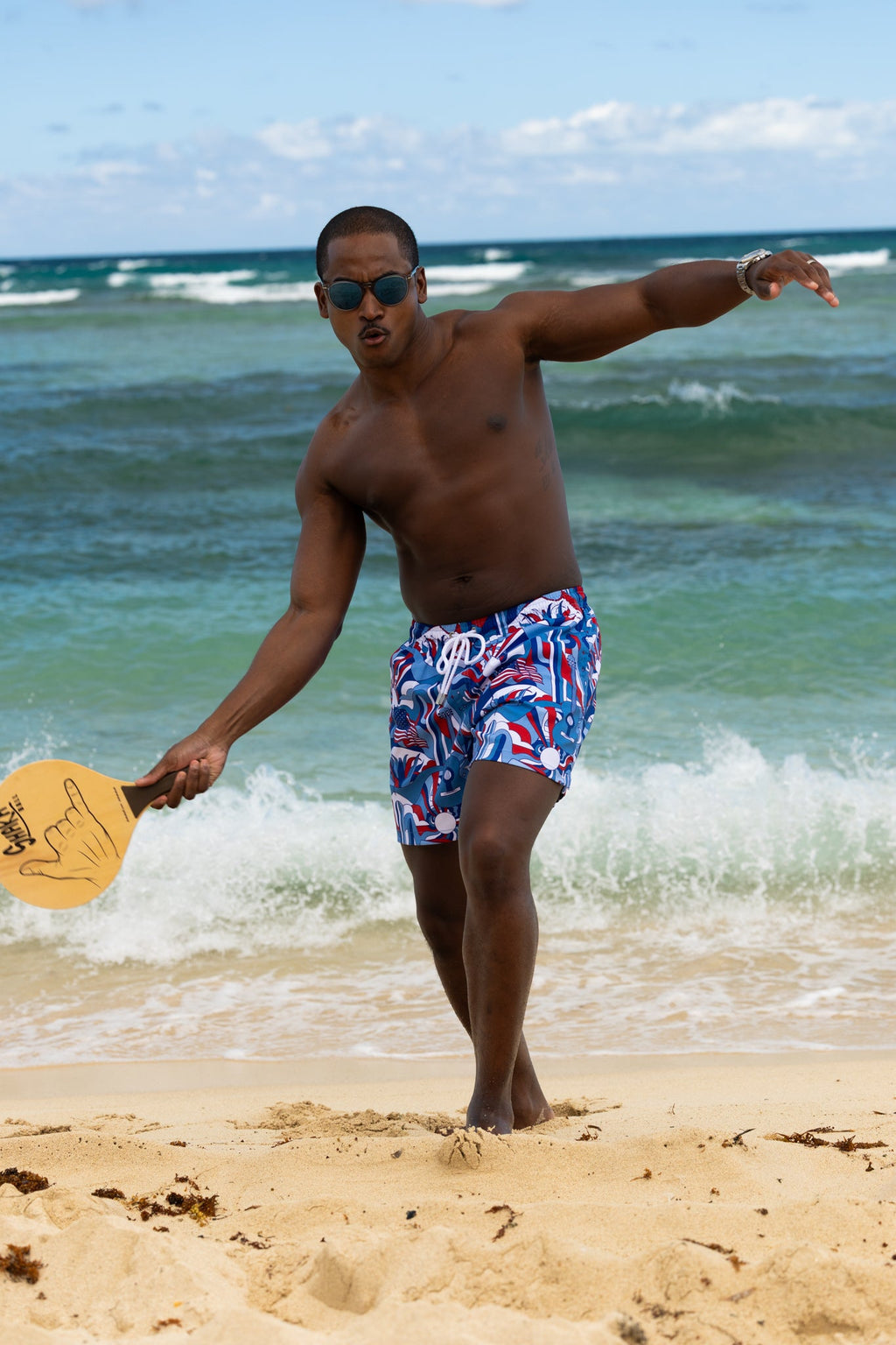 The Americana - Limited Edition Swim Trunks