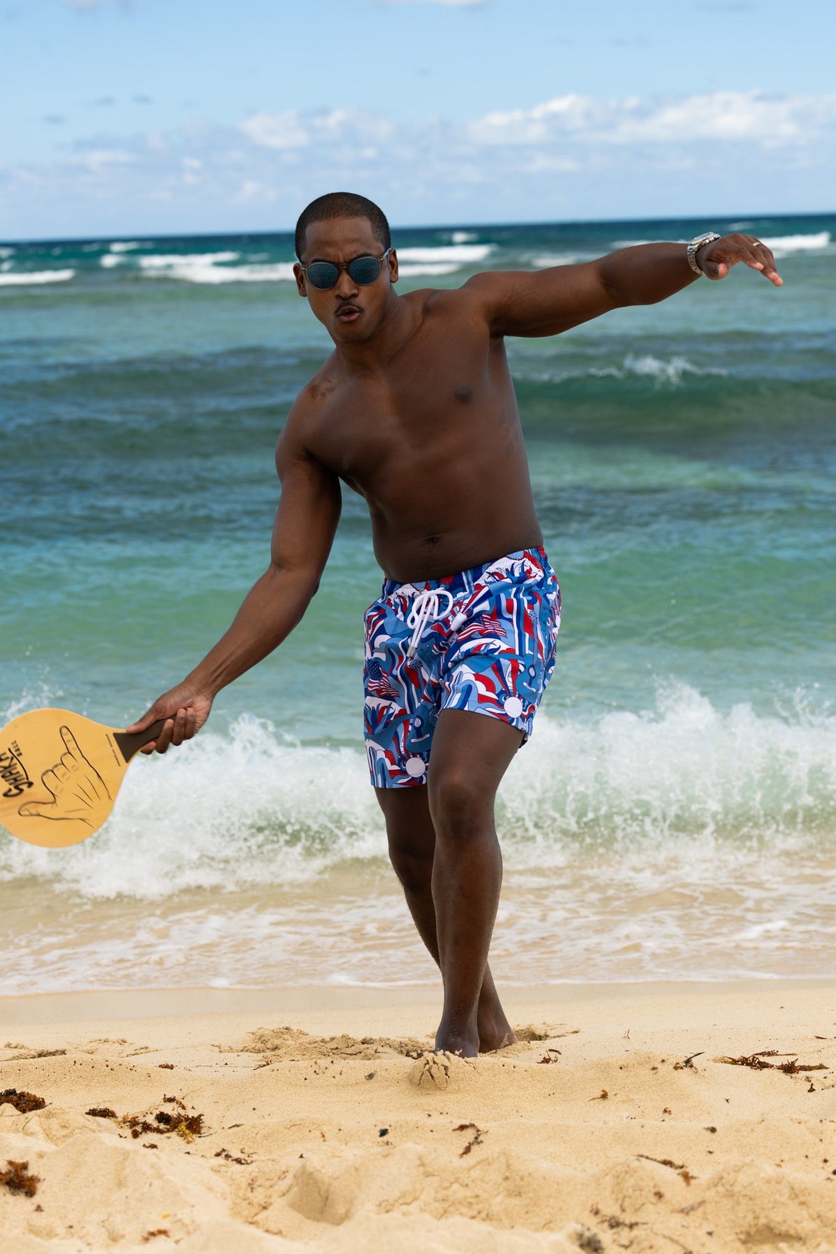 The Americana - Limited Edition Swim Trunks