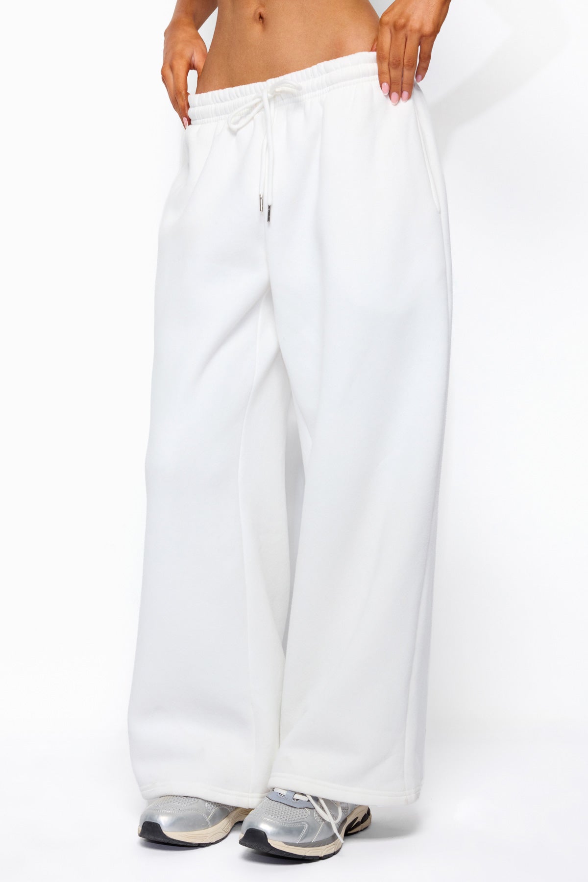 Kamari Low Rise Wide Sweatpants