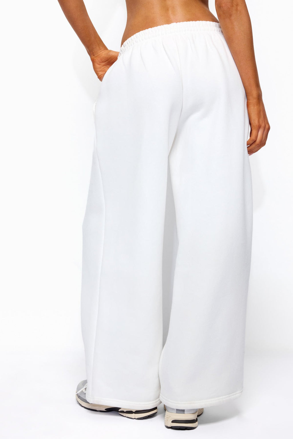 Kamari Low Rise Wide Sweatpants