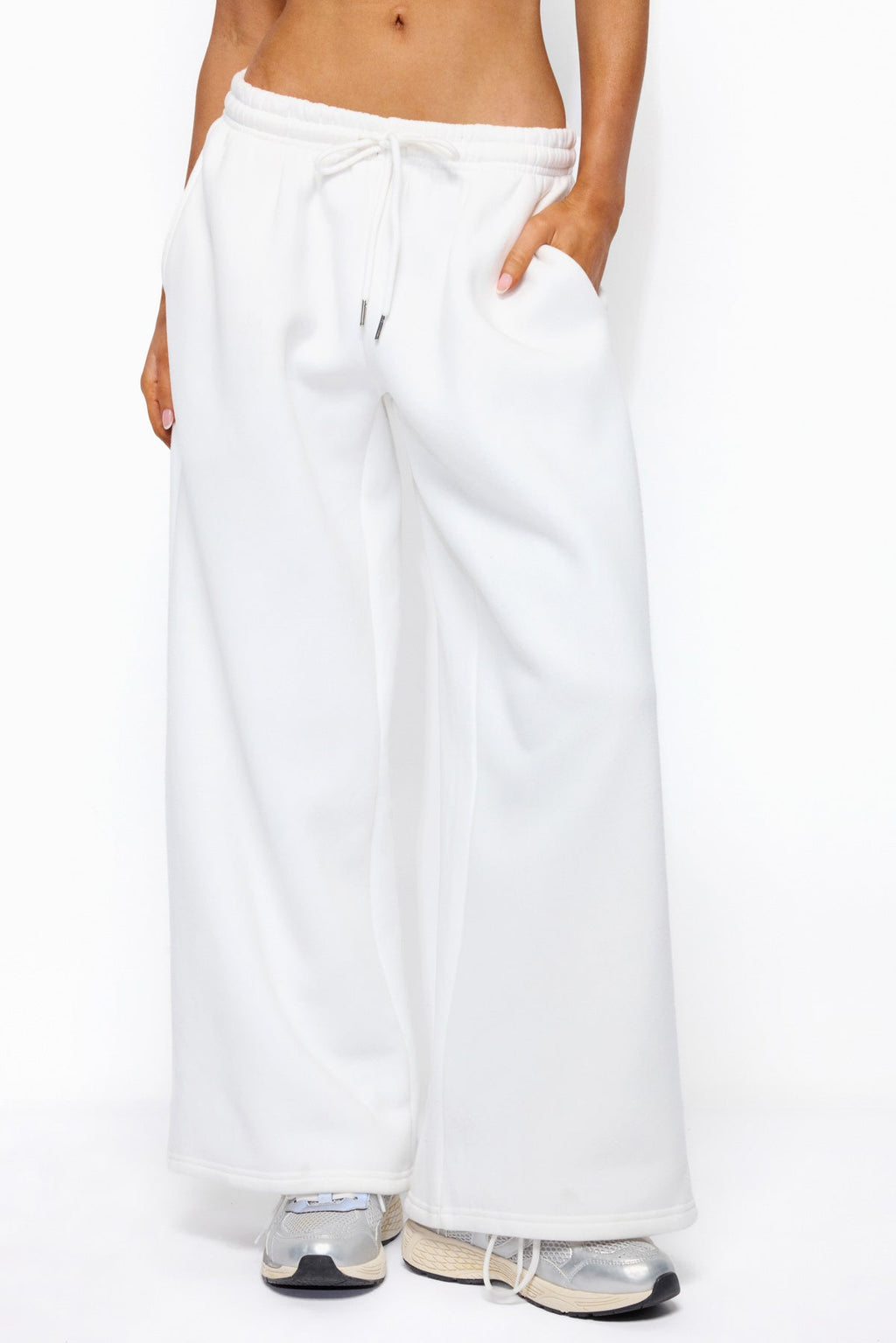 Kamari Low Rise Wide Sweatpants