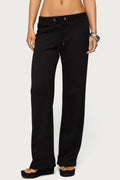 Quinn Straight Leg Sweatpants