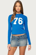 76 Long Sleeve T Shirt