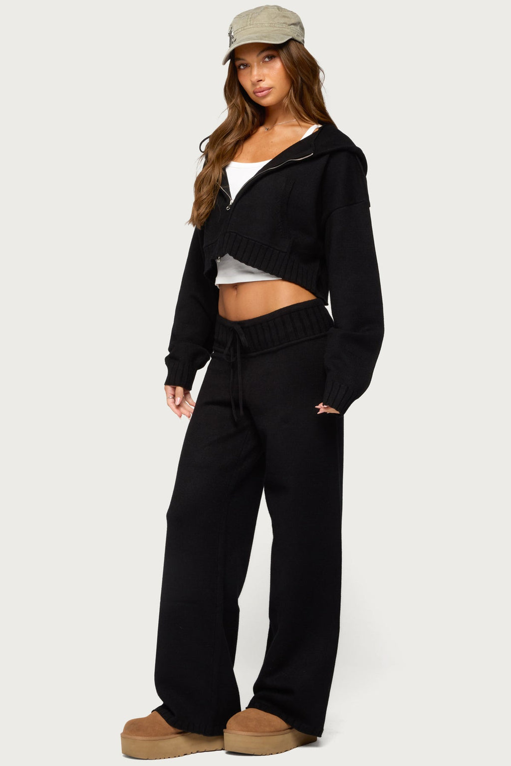 Russell Straight Leg Knit Pants