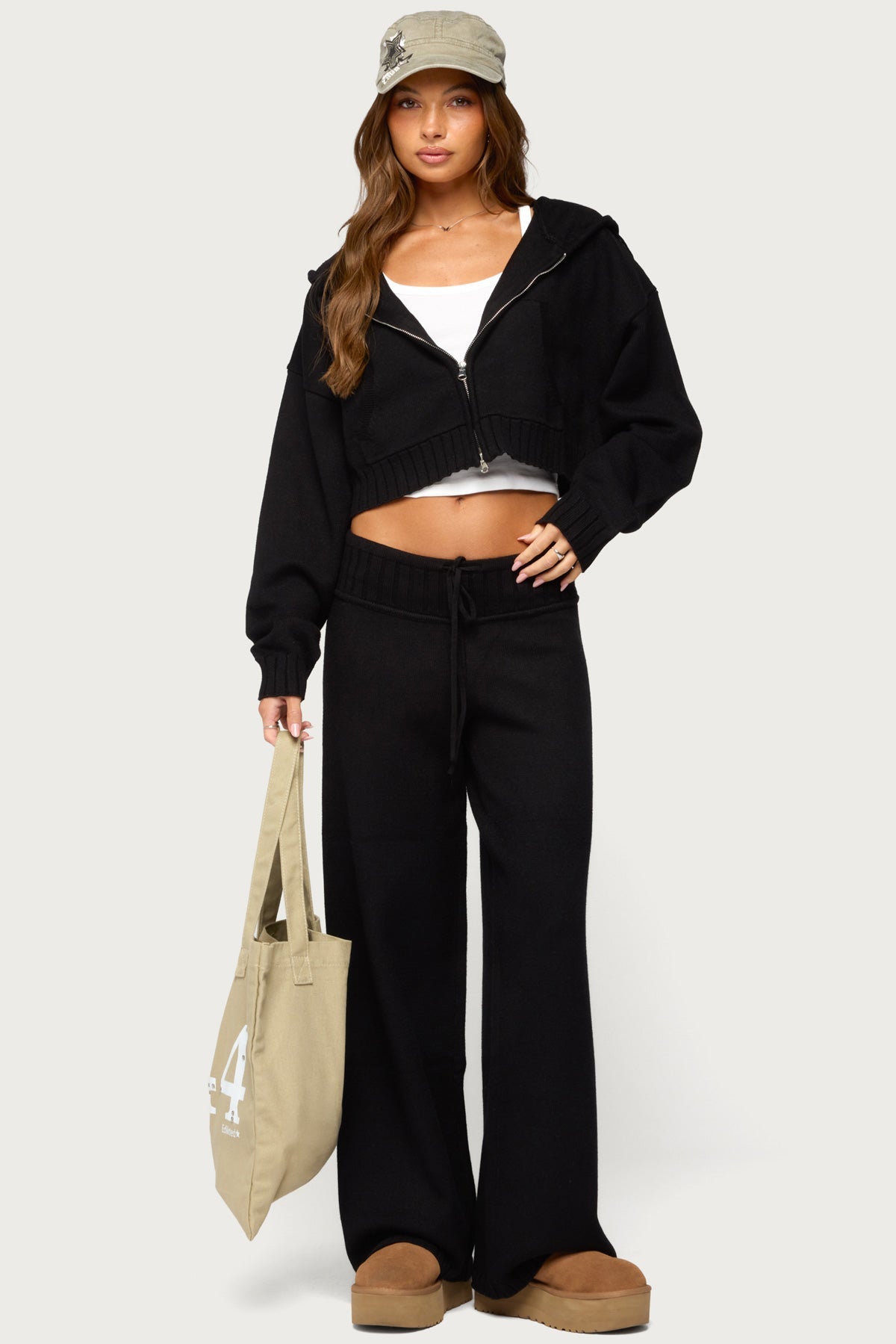 Russell Straight Leg Knit Pants