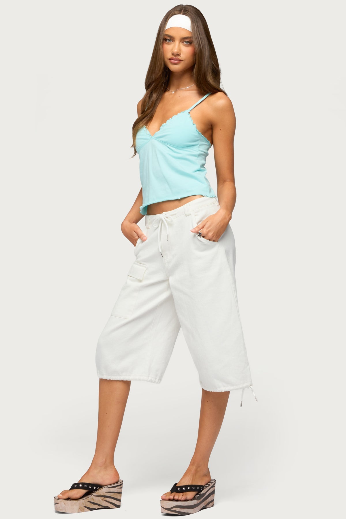 Glendon Babydoll Top