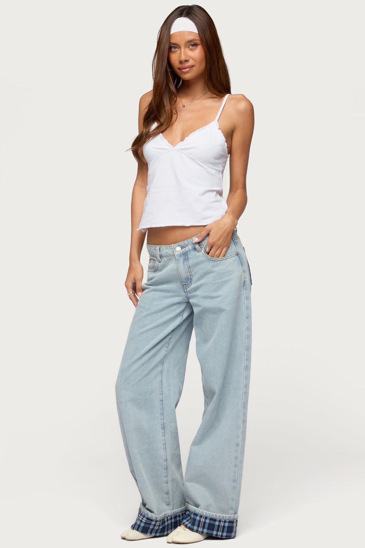 Glendon Babydoll Top