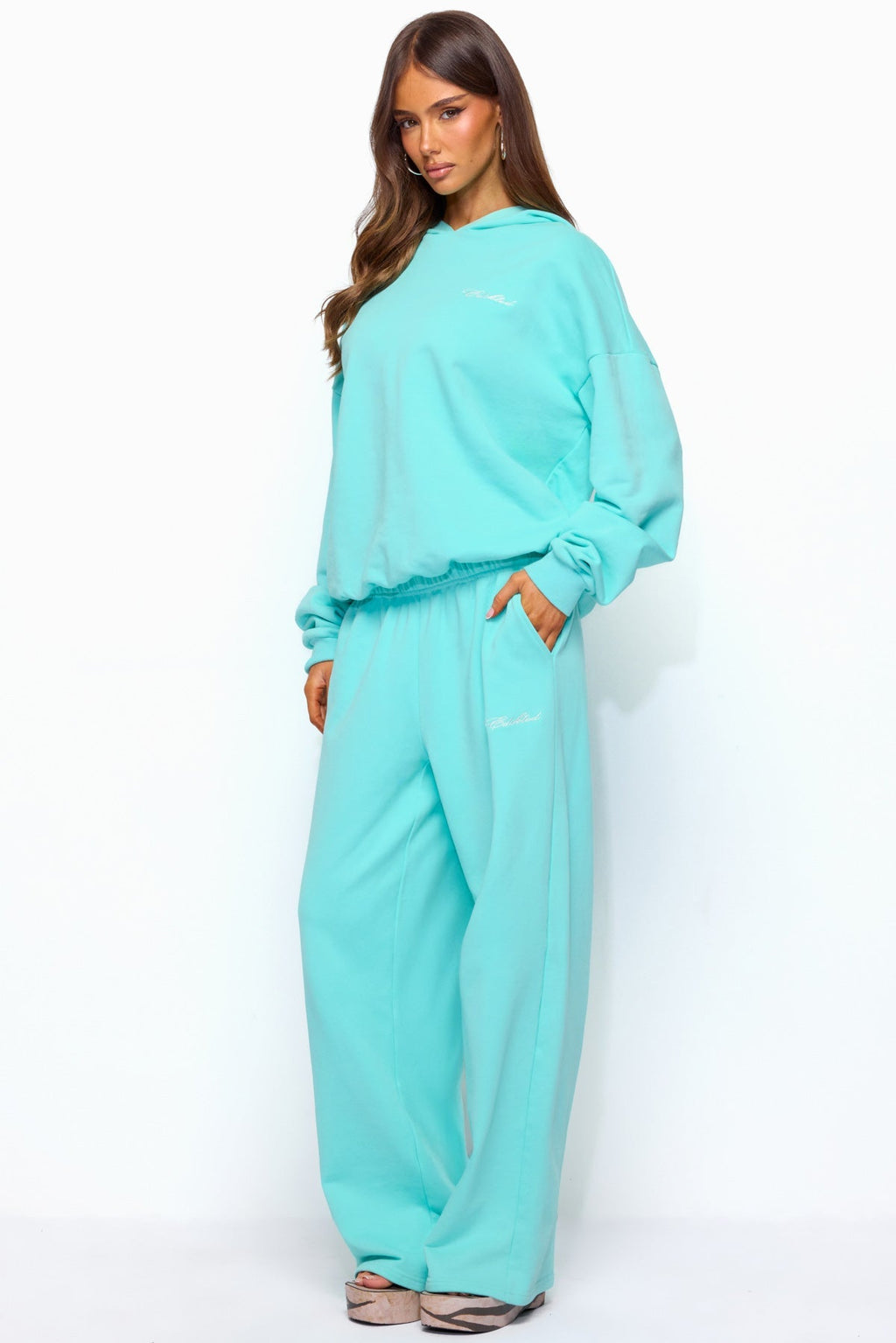 Only Edikted Straight Leg Sweatpants