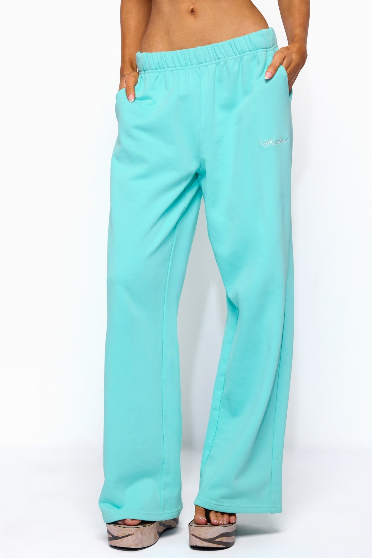 Only Edikted Straight Leg Sweatpants