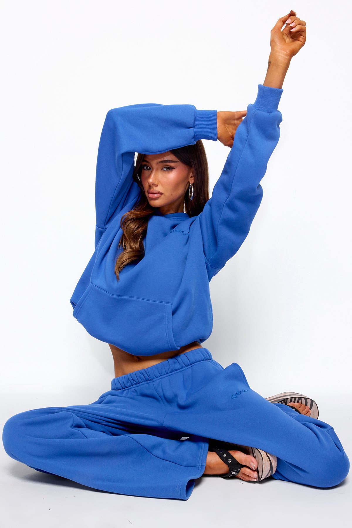 Basic Girl Wide Leg Edikted Sweatpants