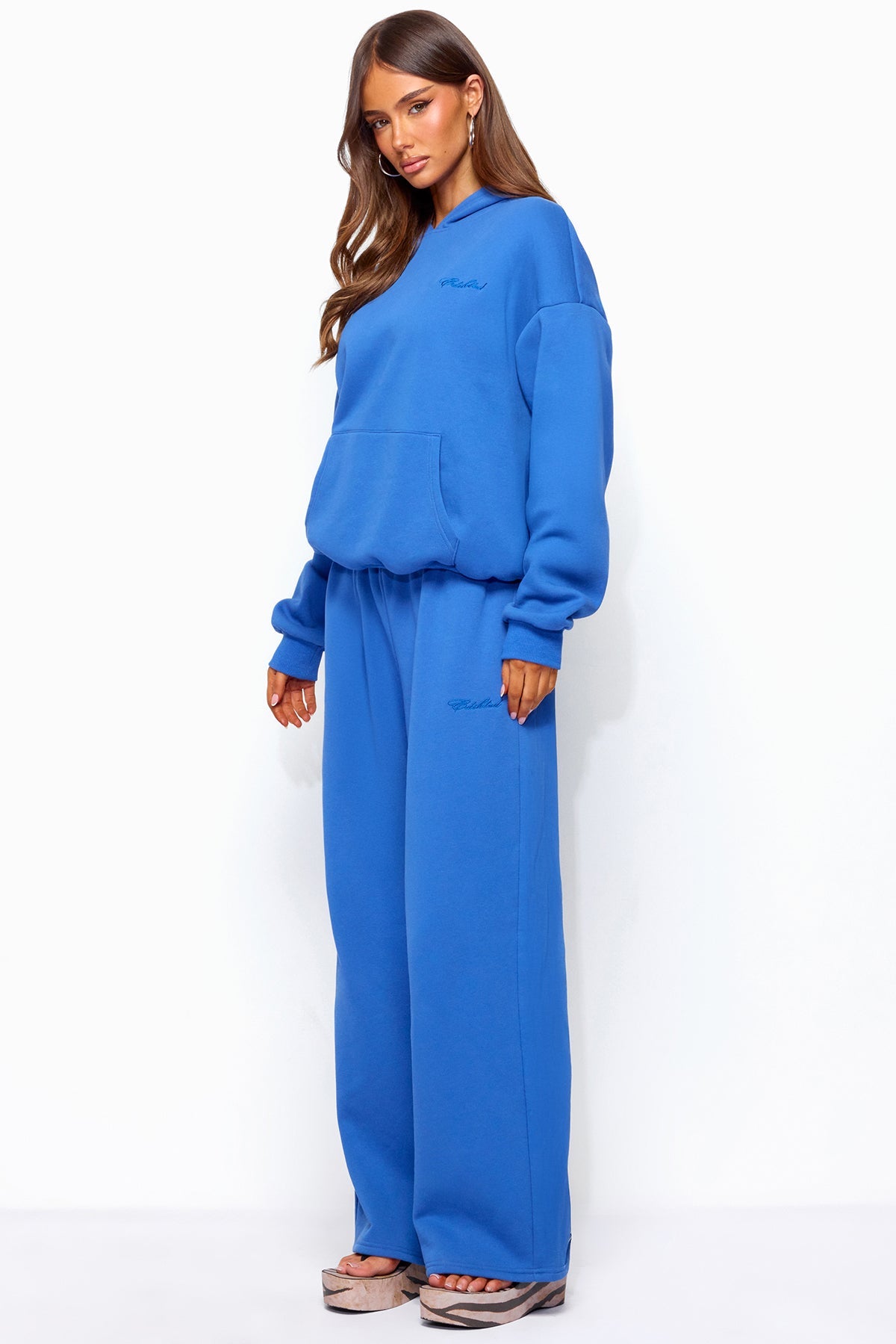 Basic Girl Wide Leg Edikted Sweatpants