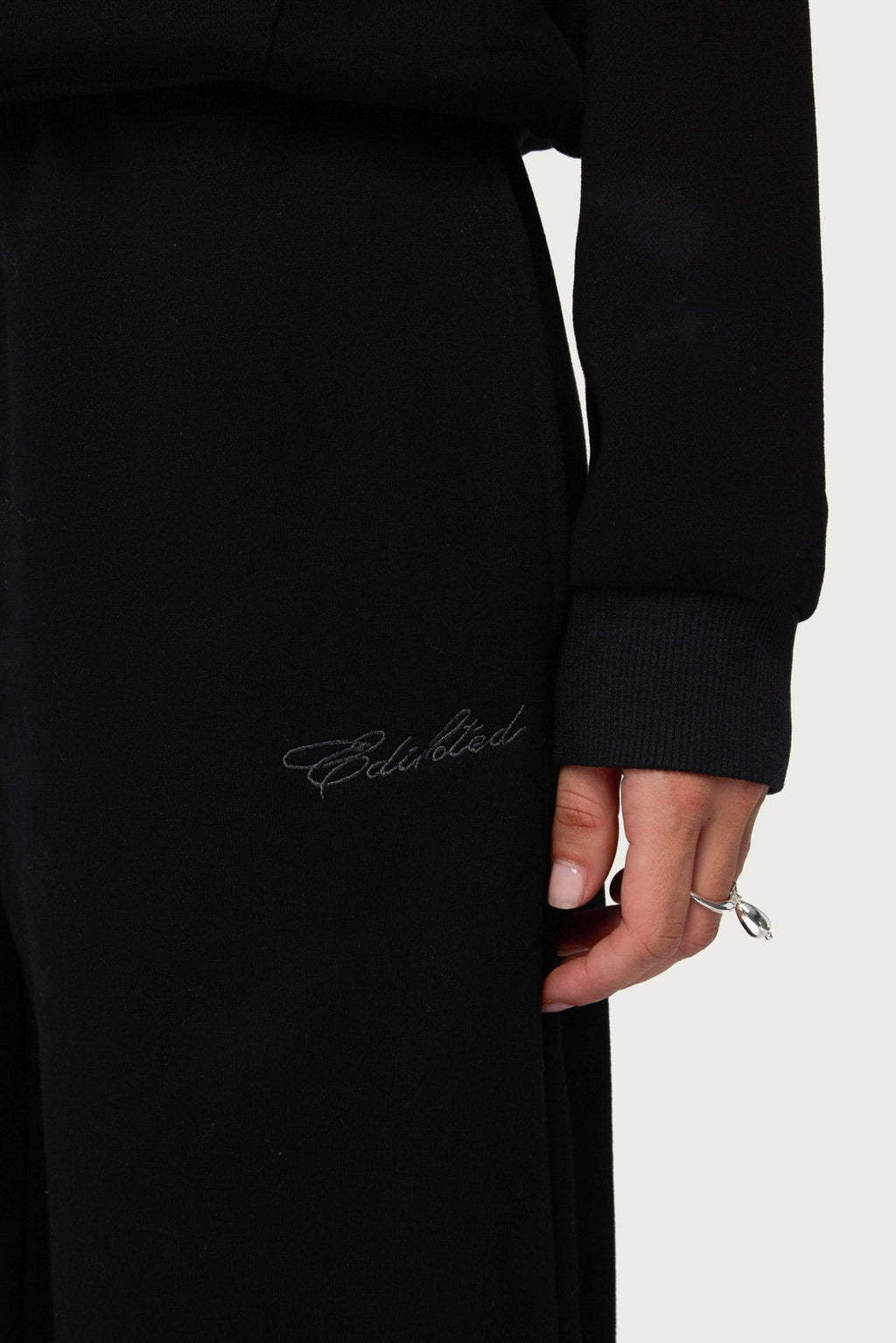 Basic Girl Wide Leg Edikted Sweatpants